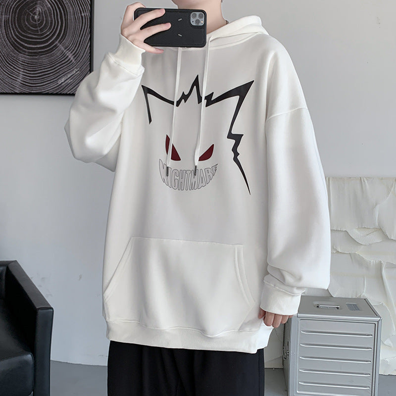 カートゥーン柄  若者に人気のアイテム  INS映え  インスタ映え  パーカー