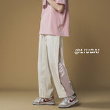 ゆったりしていて韓国ファッションヒップホップ風 カジュアルパンツ