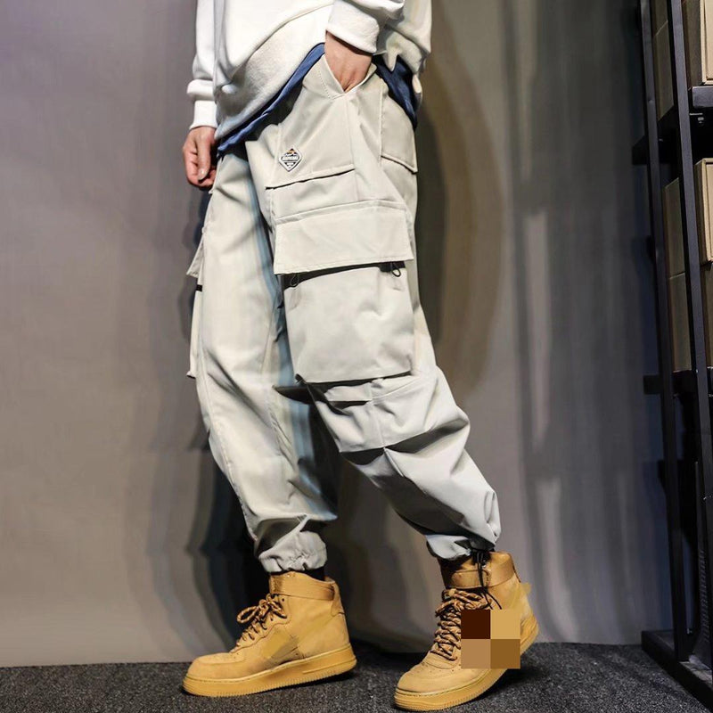 超人気 機能風 ワークパンツスラックス