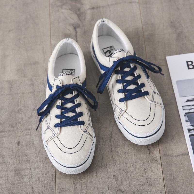 カレッジスタイル  カップル  フラットシューズ