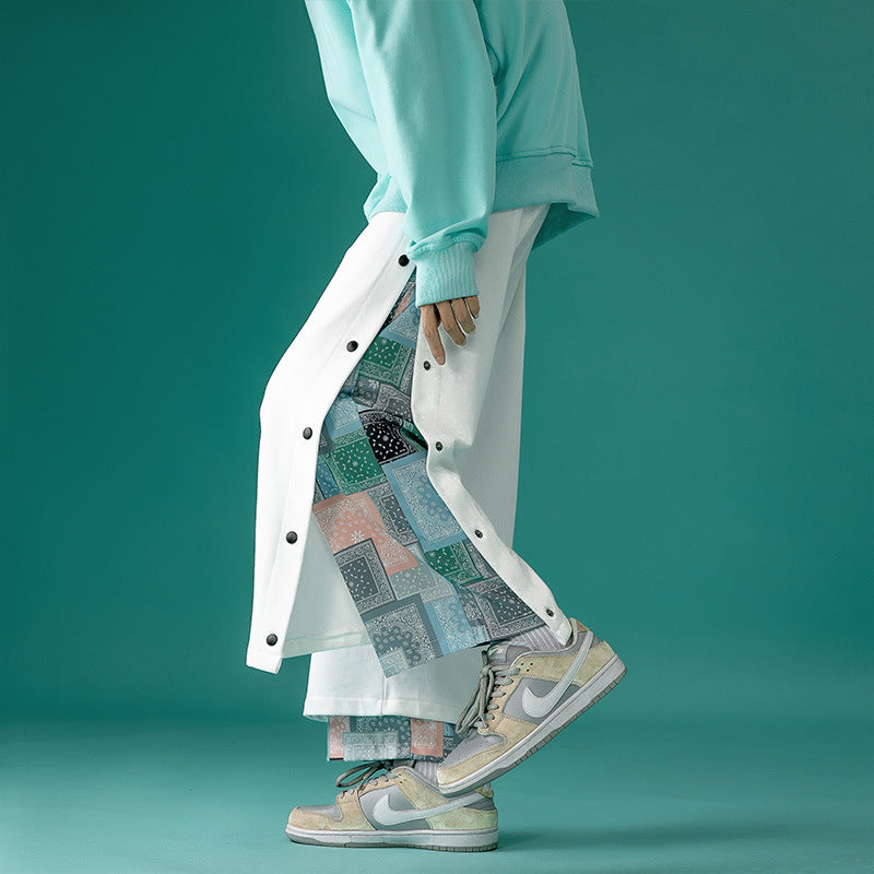 人気商品 カシューナッツの花 カジュアルパンツ