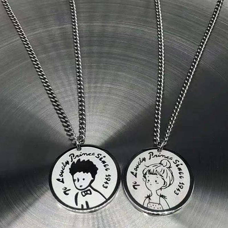 小さな王子と小さな姫  INS  ペンダント