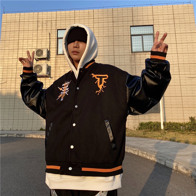 アドバンスド  刺繍  ストリート スタジャン