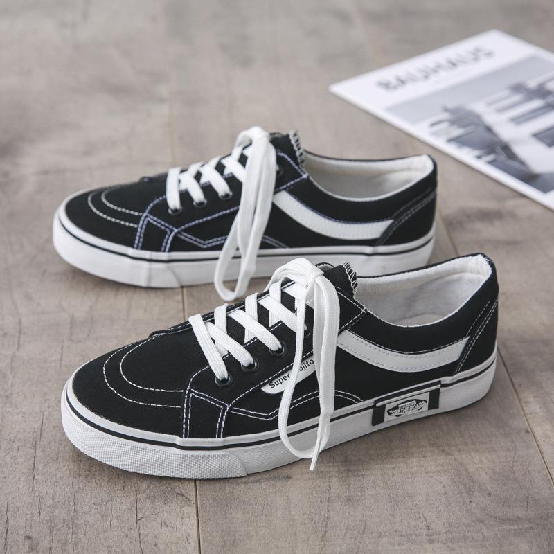 カレッジスタイル  カップル  フラットシューズ