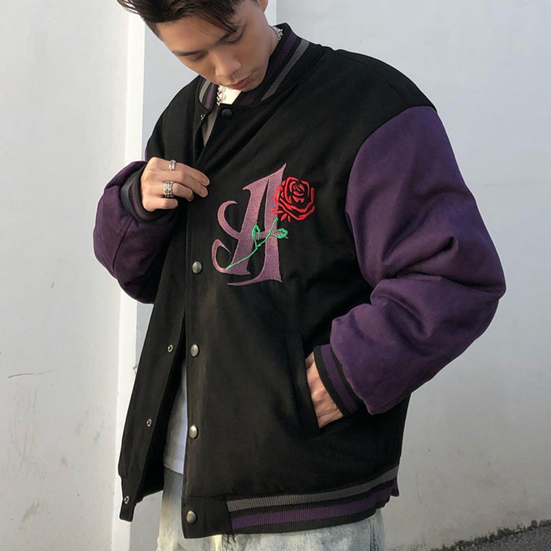 アドバンスド 刺繍風 ファッション スタジャン