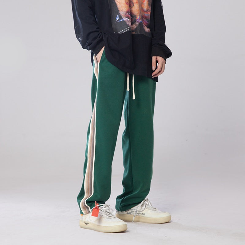 ストライプ INS カジュアルパンツ