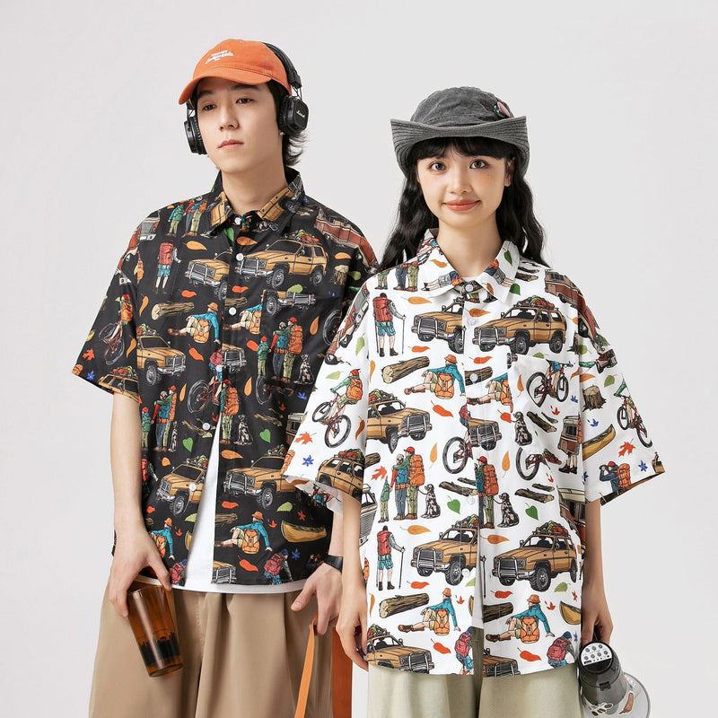 ユニークなデザインアドバンスドシャツ