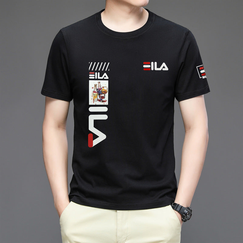 純綿 ティーンエイジャー カジュアル 半袖シャツ