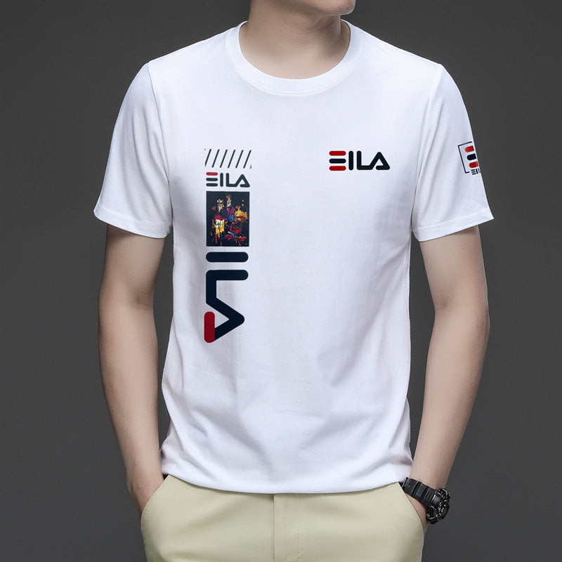 純綿 ティーンエイジャー カジュアル 半袖シャツ