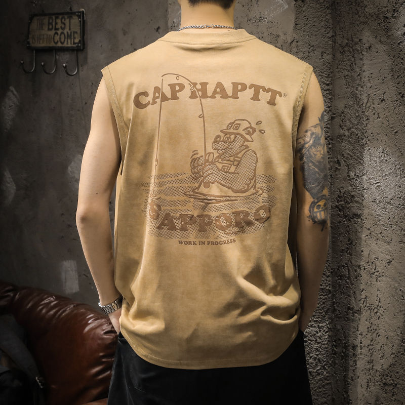 アメリカンファッション トレンドブランド 超カッコイイ タンクトップ