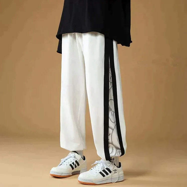 シニアデザイン 笑顔 綴じ合わす カジュアルパンツ