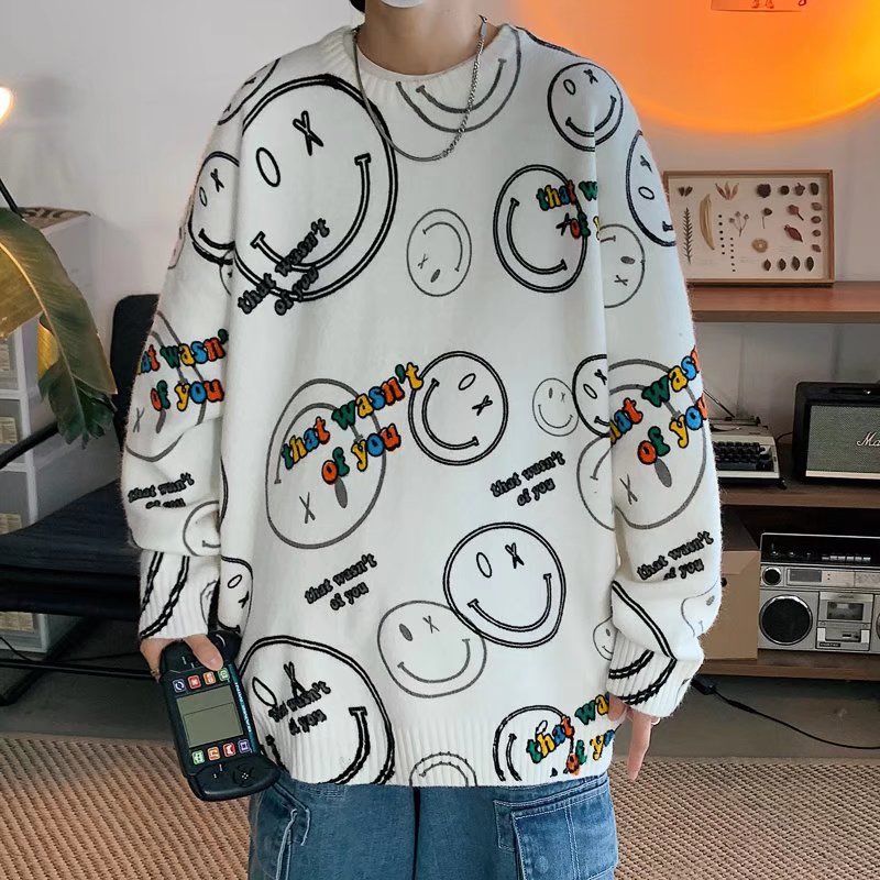 韓国ファッション カジュアル 笑顔 愛らしい動物 パーカー