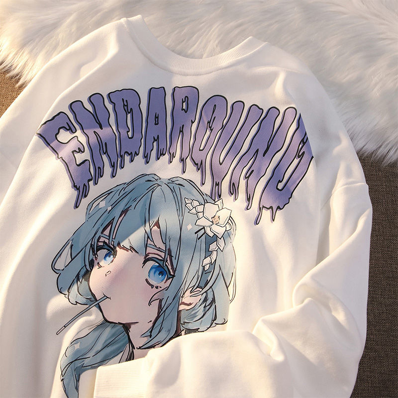 カジュアル  カートゥーン  パーカー