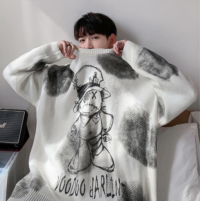 韓国ファッション  ニット  セーター