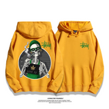 カジュアル ストリートヒップホップ風 流行 トレーナー