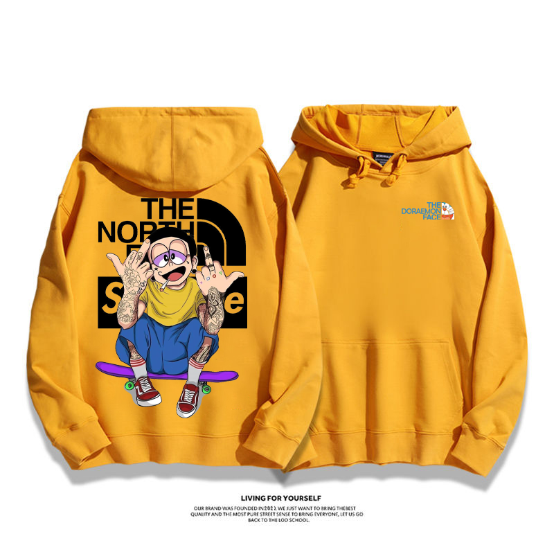 ユニークなデザインが人気のアニメトレンドパーカー