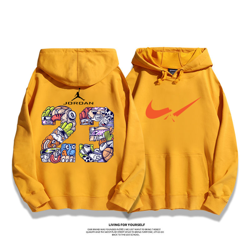 2色 パーカー フーディ カップル トレンディ アメカジ ルーズ org.jpg