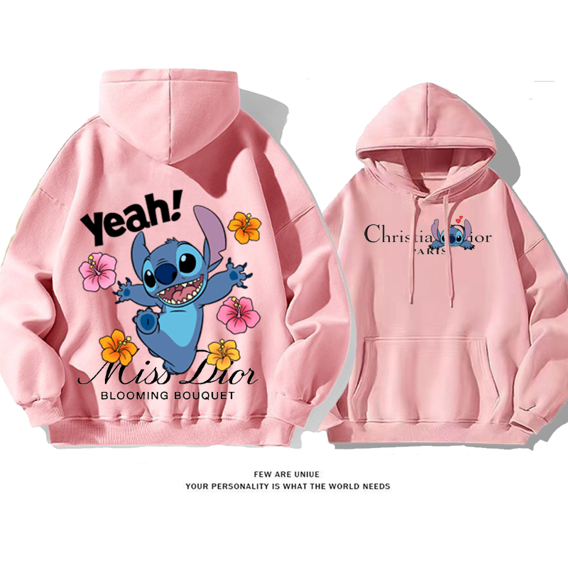 人気爆発青い精霊カートゥーン小衆の設計ファッションパーカー