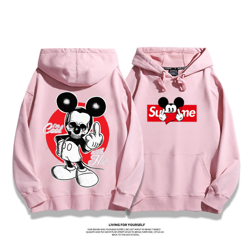 カートゥーンスリム ワイド流行 パーカー