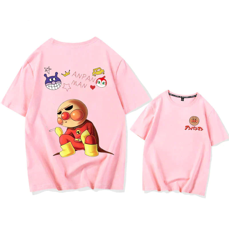 超人気  子供ごろの思いを呼び起こす  カジュアル カートゥーン プリント柄 半袖シャツ