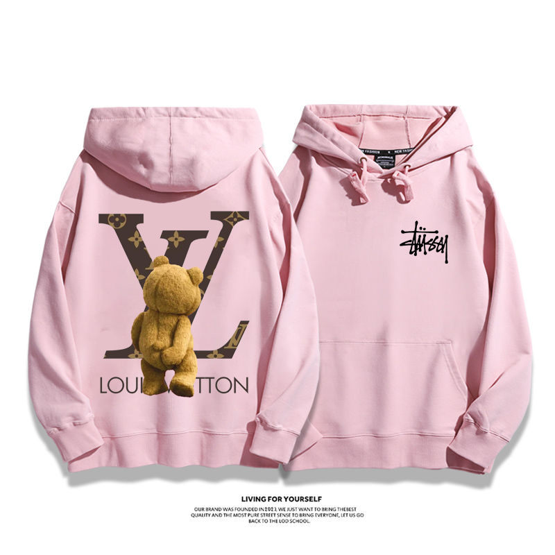 可愛い子熊 ゆったりしていてパーカー