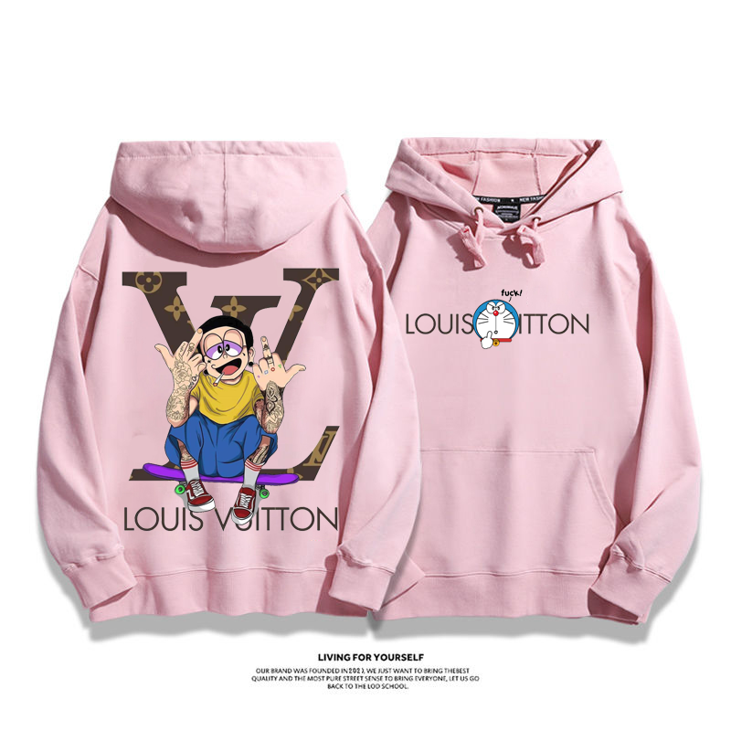 カートゥーン 人気キャラクター アドバンスド フード付きパーカー