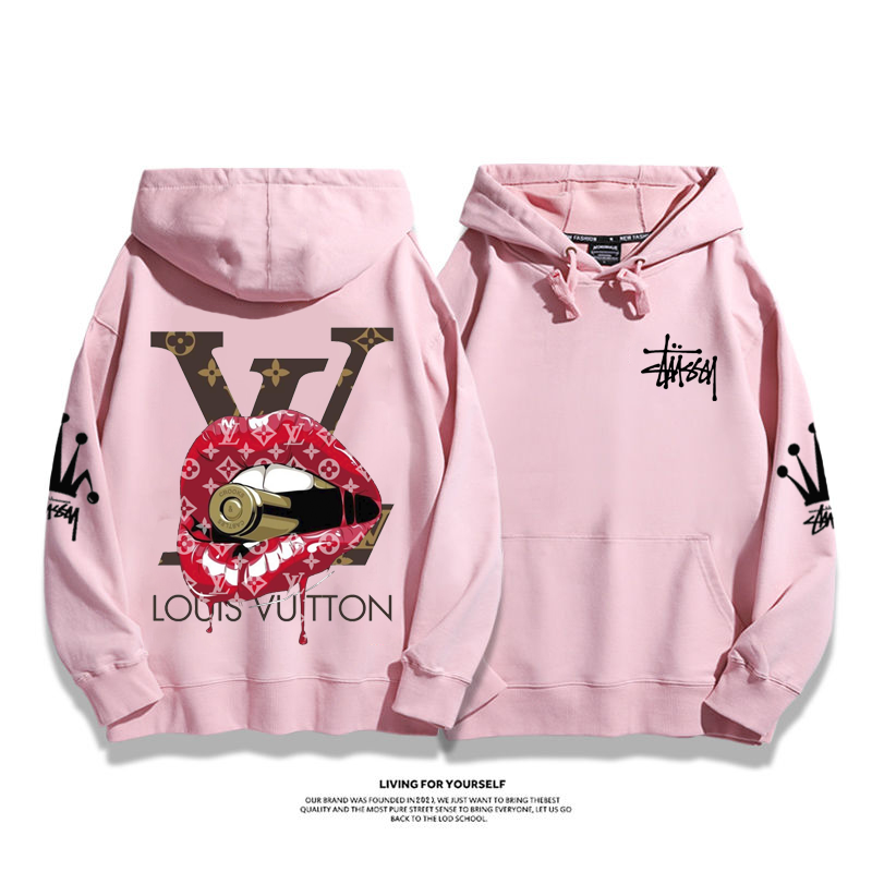 アドバンスド ミニマルなデザイン フード付きパーカー