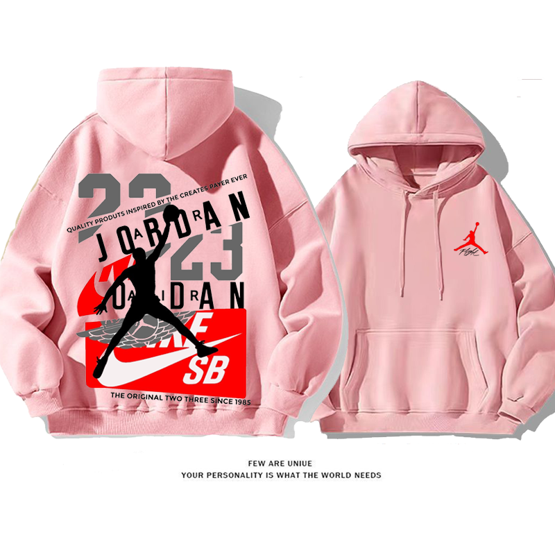 人気商品バスケットボールスポーツ風ファッションパーカー