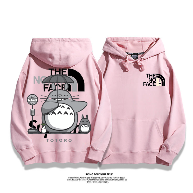 人気アイテム アニメーション グラフィック プリント フード付きパーカー