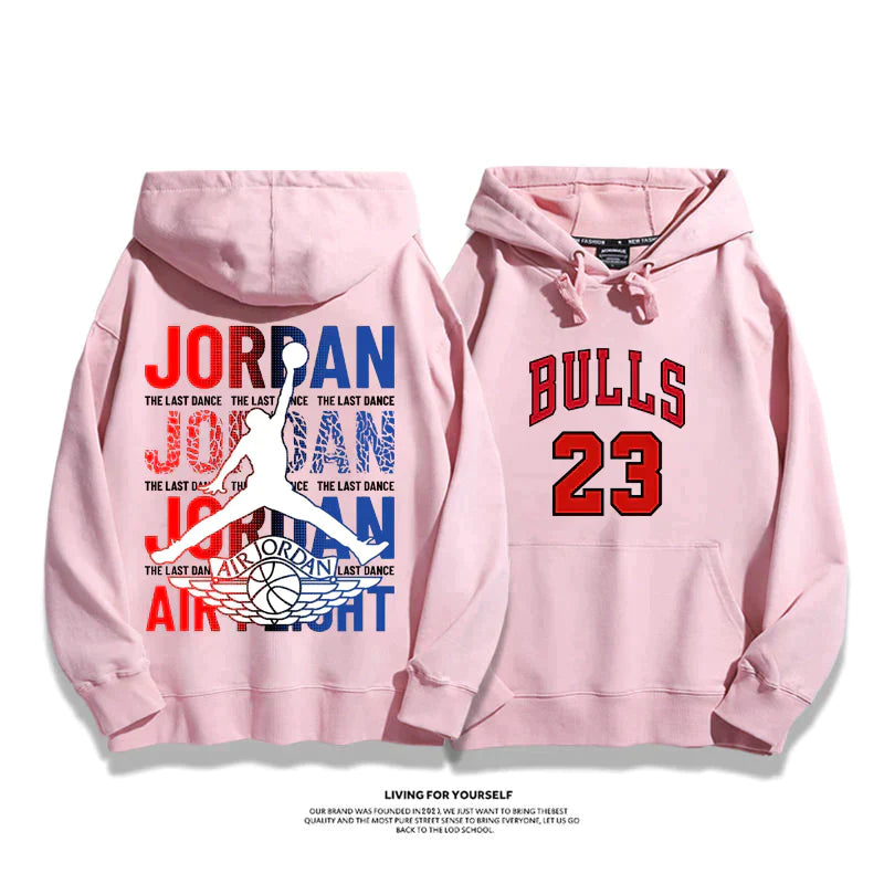 スポーツ風カジュアルパーカー