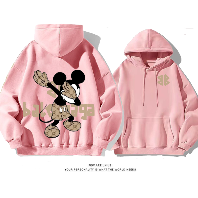 超人気カートゥーンデザイン性のある小衆の設計超カッコイイファッションパーカー