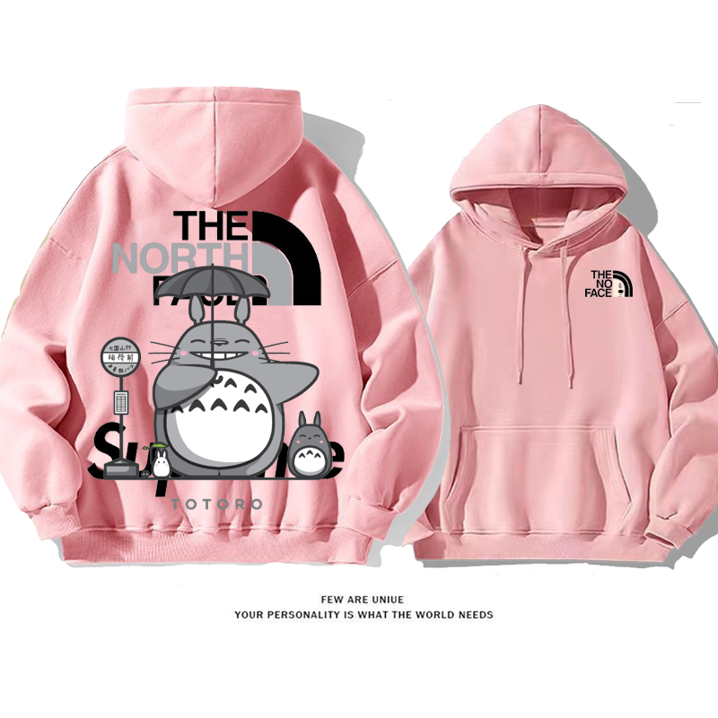 ファッション カートゥーンニュートラル  カジュアル パーカー