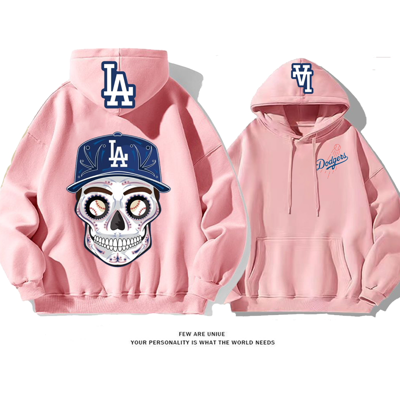 人気爆発小衆の設計どくろ野球デザイン性のあるファッションパーカー