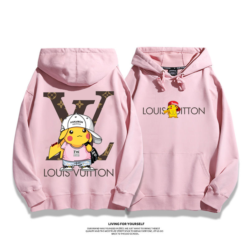 カートゥーンカジュアル 人気爆発パーカー