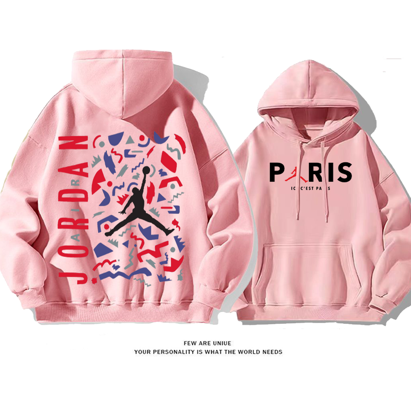 超人気スポーツ風デザイン性のある着心地がよいファッションパーカー