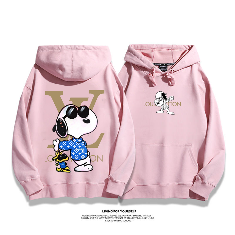 カートゥーンカジュアル超人気パーカー