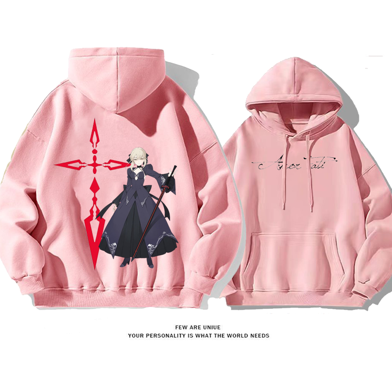 人気爆発超カッコイイアニメのファッションパーカー