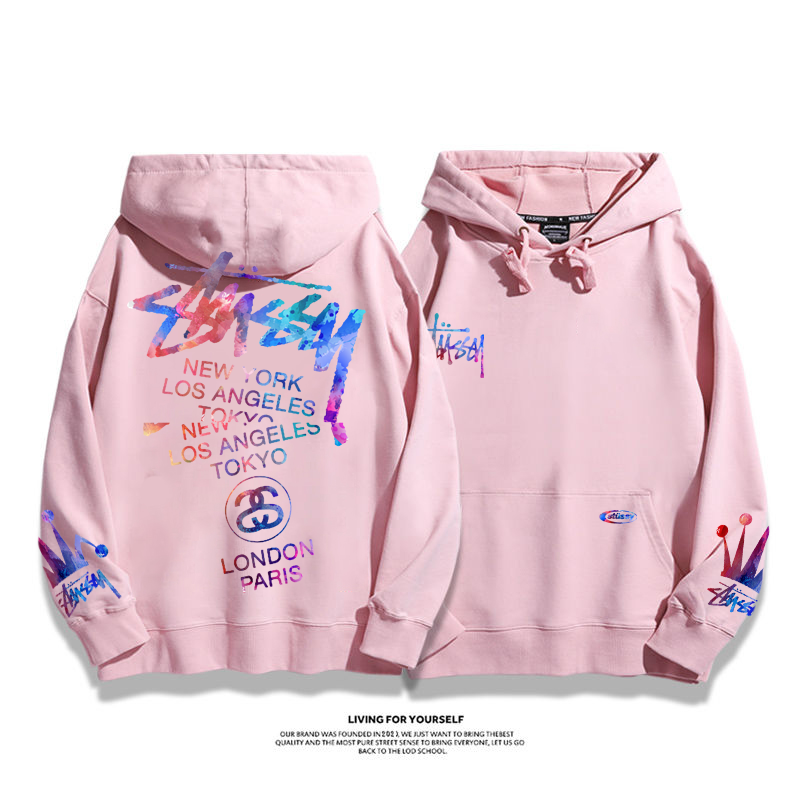 クールでキレイめなファッション【カラー】タイドブランド【logo】トレーナー