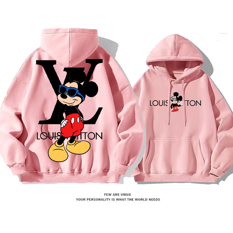 トレンドブランドストリートユニークカートゥーンパーカー