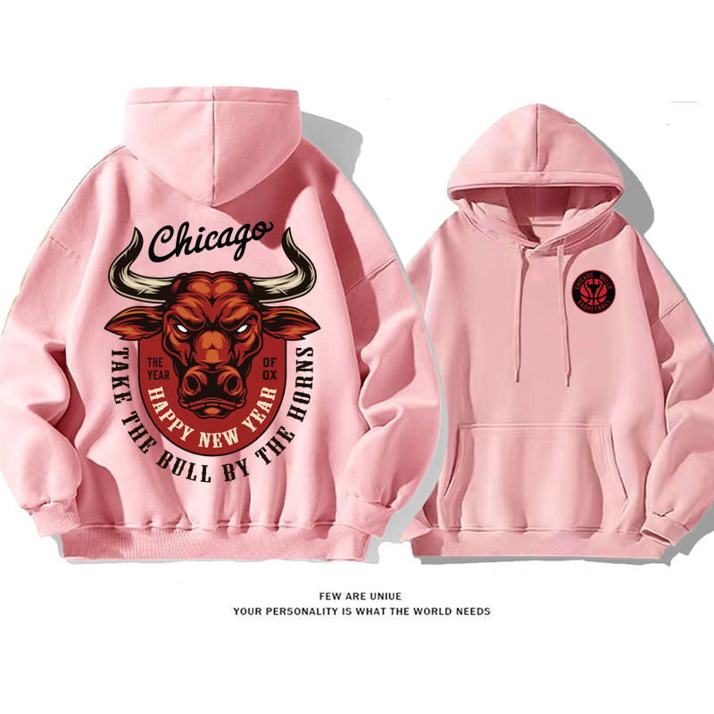 超人気カジュアル雄牛スポーツ風ファッションパーカー