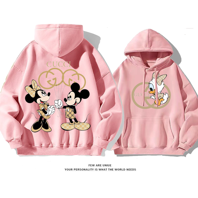 カートゥーンねずみカジュアルファッションパーカー