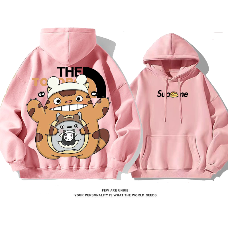 ファッション カートゥーン可愛いカジュアル純粋な綿素材パーカー
