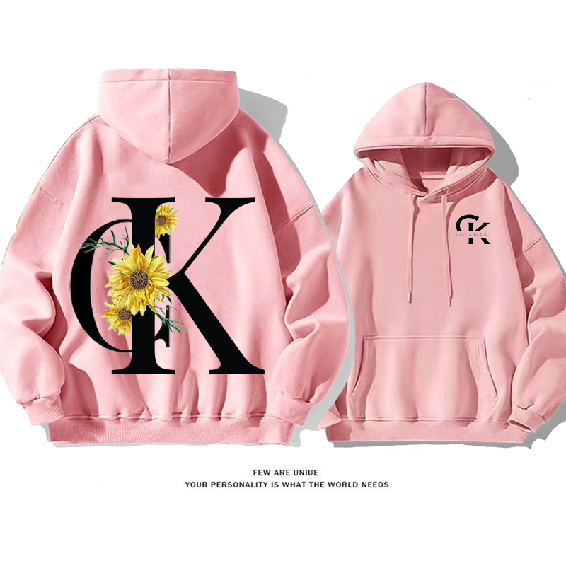 超人気太陽の言葉デザイン性のあるファッションパーカー