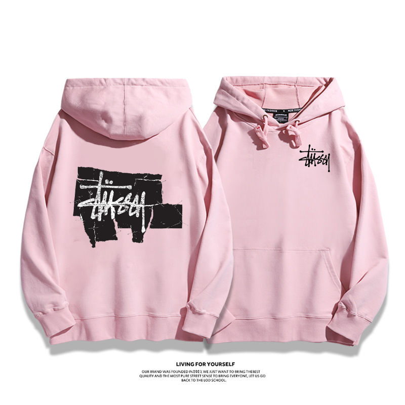 ハイストリートスタイル流行 カップル パーカー