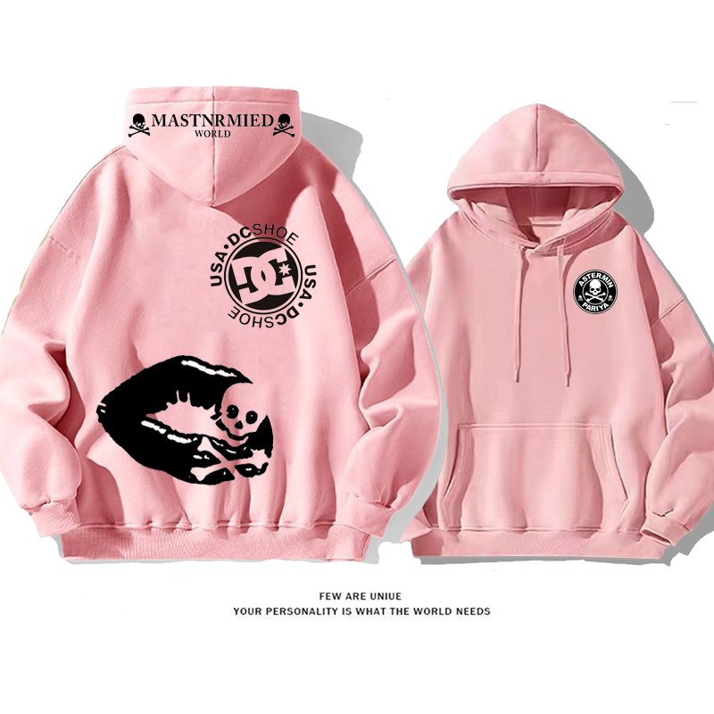 超人気ストリートどくろ小衆の設計超カッコイイファッションパーカー