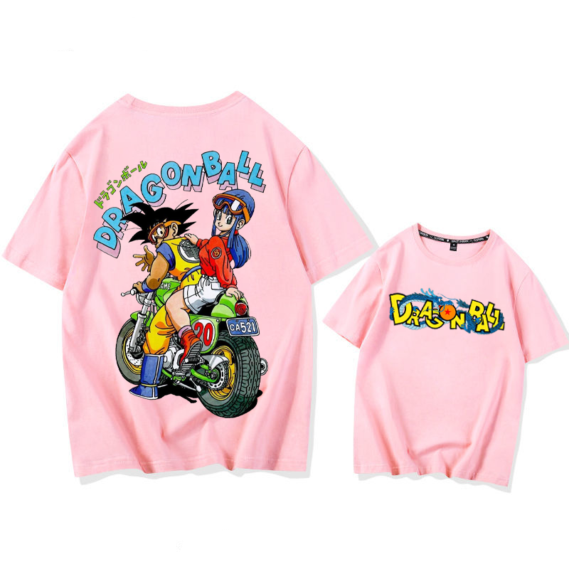 カートゥーン超カッコイイファッションパーカー半袖シャツ