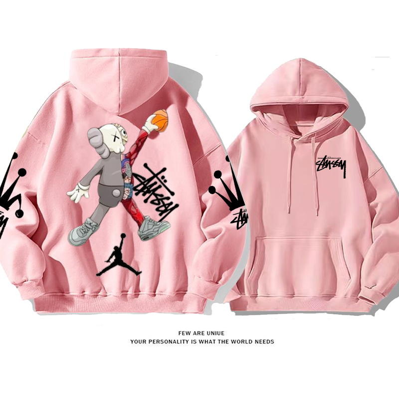 超クールアートプリントファッションパーカー