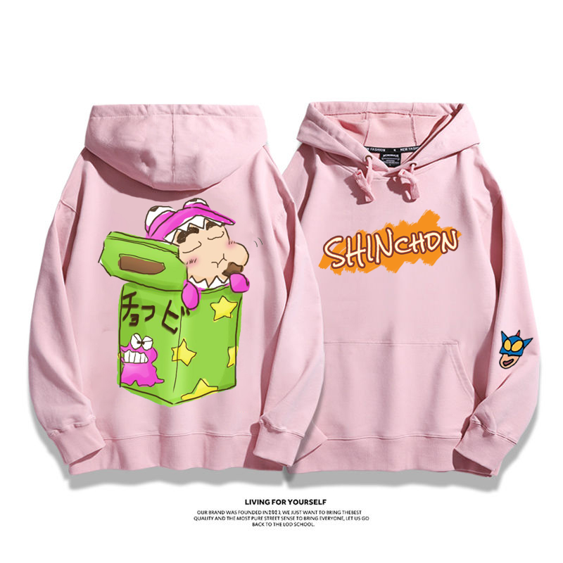 『チョコビスケット』可愛いキャラクターのカジュアルトレーナー