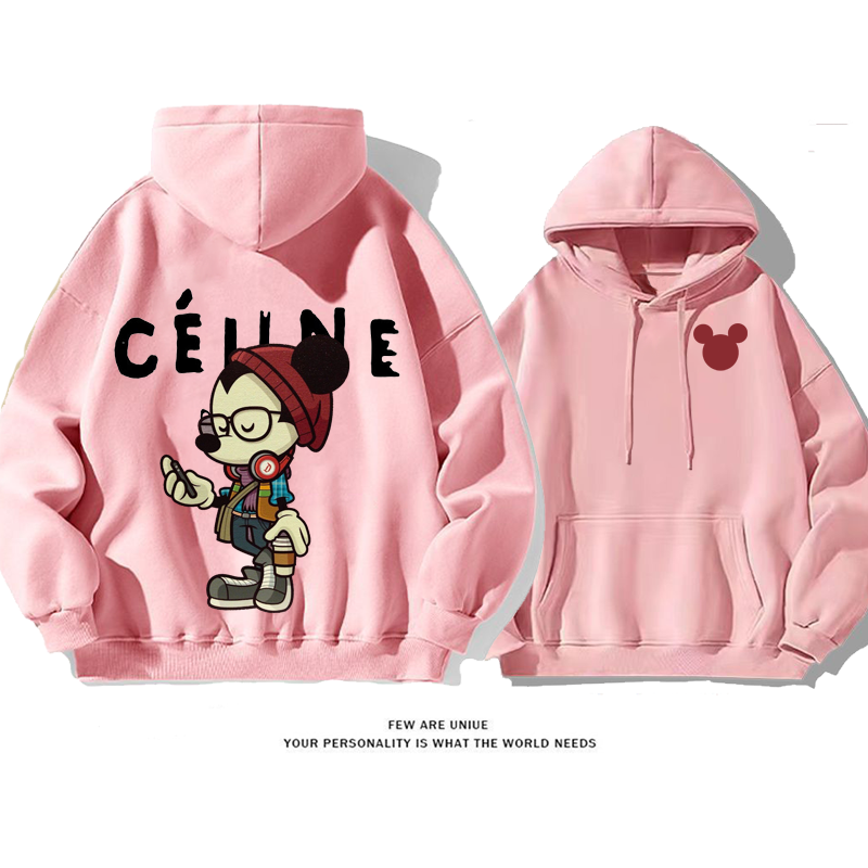 人気爆発カジュアルカートゥーンins映えファッションパーカー