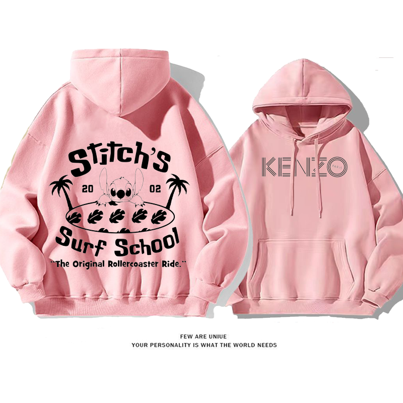 カジュアルカートゥーンins映え小衆の設計シンプルな設計ファッションパーカー